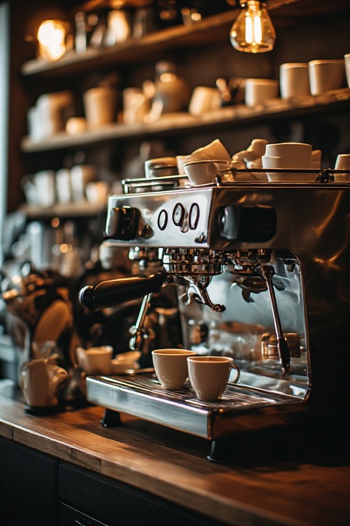 Detalle de TunnelNexus Café