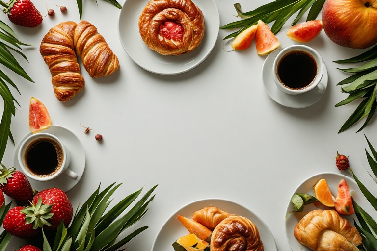 Brunch servido en TunnelNexus Café